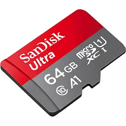 Карта пам'яті SanDisk 64GB microSD class 10 UHS-I Ultra (SDSQUAB-064G-GN6MA) - мініатюра 4