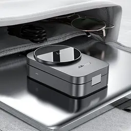 Бездротовий зарядний пристрій ACEFAST E22 Desktop 3-in-1 Wireless Charging holder Metal Gray (6974316284079) - мініатюра 5