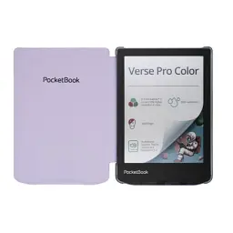 Обкладинка PocketBook Verse Lite (PB619) / Verse (PB629) / Verse Pro (PB634) "Shell Transparent Light", Purple (SH-TR-634-LPL-WW) - мініатюра 3