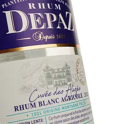 Ром Depaz Cuvee des Alizes, 45%, 0.7 л - мініатюра 3