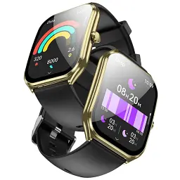 Смарт-годинник Hoco Y28 Amoled Smart Sports Watch (call version) Black - мініатюра 2