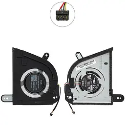 Вентилятор для ноутбука Asus ROG Zephyrus M16 (GU604VI GU604VY) GPU FAN 12V