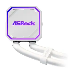 Система рідинного охолодження ASRock Pro White 240 ARGB - мініатюра 6