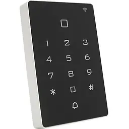 Автономний WIFI контролер Yoso з кодовою клавіатурою/зчитувачем карток MF+ Wiegand26(Tuya Smart)