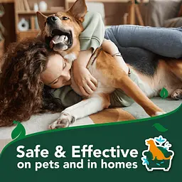 Протипаразитарний спрей для собак та будинку Vet's Best Flea&Tick Dog and Home Spray Cotton Spice Scent 945 мл vb00138 - мініатюра 3