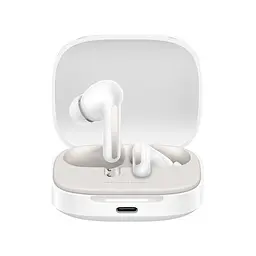 Навушники Xiaomi Redmi Buds 6 BHR9250GL Cloud White 1124217 - мініатюра 3