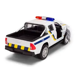 Машина TechnoDrive Toyota Hilux Поліція (KM250426) - мініатюра 2
