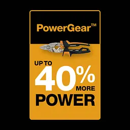 Ножиці для металу Fiskars Pro PowerGear ™ праві (1027208) - мініатюра 4