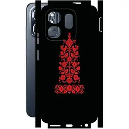 Захисна плівка StatusSKIN для Infinix Hot 50i X6531 Корпус Вініл Вишиванка 1