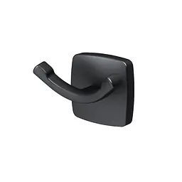 Подвійний гачок для рушників Am.Pm Gem black A9035622, Чорний матовий - мініатюра 7