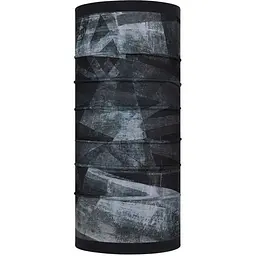 Бафф Buff Reversible Polar geoline grey Чорний-Сірий