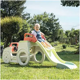 Ігровий центр Smoby Life Автомобіль мандрівника з гіркою та пісочницею 233х68х91 см (7600840207) - мініатюра 5