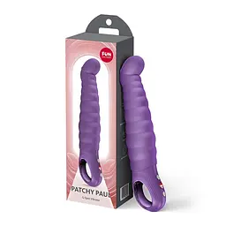 Вібратор точки G Fun Factory PATCHY PAUL Dark Violet, гнучкий, 12 режимів - мініатюра 4