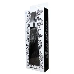 Анальна пробка з хвостом Boss Fox TAIL Black XXL, 9х4 см, чорний - мініатюра 5