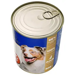 Паштет для дорослих собак Premium Pet м’ясне асорті 800 г - мініатюра 3