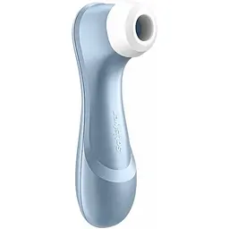 Вакуумний стимулятор клітора Satisfyer Pro 2 16 см блакитний