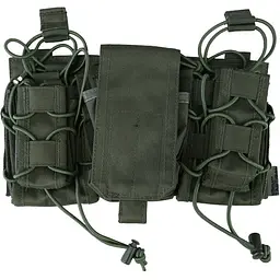 Підсумок під магазину АК Kombat UK Modular Fast Rig (1000-kb-mfr-olgr)