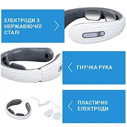 Масажер для шиї Inspire BISD-JT-600 1W - мініатюра 6