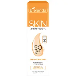 Крем Bielenda Skin Protect SPF 50 тонізуючий 40 мл - мініатюра 2