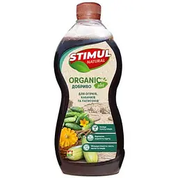 Добриво органічне для огірків кабачкі та патисонів STIMUL NATURAL 310мл