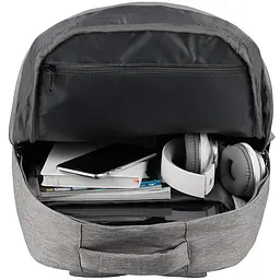 Рюкзак для ноутбука 2E DayPack 16" сірий (2E-BPN6326GR) - мініатюра 6