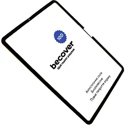 Захисне скло BeCover 10D для Apple iPad Pro 11" M4 2024 Black (711677) - мініатюра 3