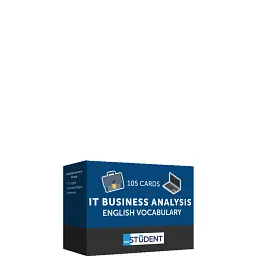 IT business analysis (105) англійська - English Student