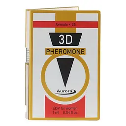 Парфуми з феромонами жіночі 3D Pheromone formula<25, 1 ml