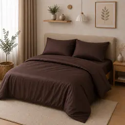 Комплект постільної білизни MirSon TEENAGER Satin Premium Cacao Active 160 x 220 см (2200013489900)
