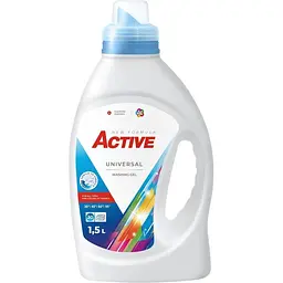 Гель для прання Active Universal з ароматом свіжості 1.5 л