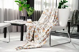 Плед Ardesto Flannel 160х200 см 100% поліестер коргі pbe0050436 - мініатюра 3