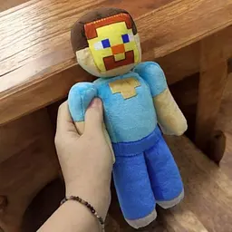 М’яка іграшка Майнкрафт/Minecraft. Стів (25 см) - мініатюра 2