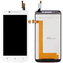 Дисплей Lenovo S650 Vibe X mini /S658t білий
