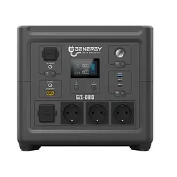 Зарядна станція Genergy GZE-0810 Zero 1500W 835Wh - мініатюра 2