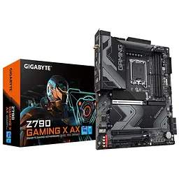 Материнська плата Gigabyte Z790 GAMING X AX (Z790 GAMING X AX) (Socket 1700, Intel Z790, ATX) Б/в - мініатюра 5
