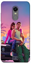 TPU чохол Demsky GTA VI Heroes для Xiaomi Redmi 5 Plus / Redmi Note 5 (Single Camera)