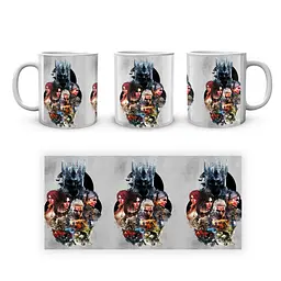 Кружка GeekLand The Witcher Відьмак symbols TW.02.487 - мініатюра 4
