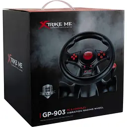 Кермо і педалі Xtrike ME PC/PS4/XBOX/Android (GP-903) - мініатюра 7
