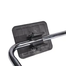 Візок господарський Bo-Camp Trolley Compact Foldable 25 kg Silver (5267288) - мініатюра 5