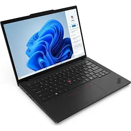 Ноутбук Lenovo ThinkPad T14 G5, Ultra 7 155U la 4.8 GHz, 16 GB DDR5 5600,512 GB, Windows 11 Pro, 512 GB - мініатюра 2