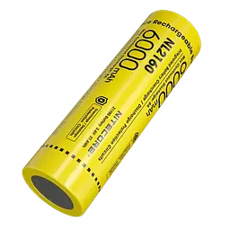 Акумулятор Nitecore 21700 NL2160 6000mAh Li-Ion Жовтий (2464831101) - мініатюра 2
