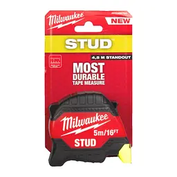 Рулетка STUD MILWAUKEE (Gen 3), 5м/16фт (33мм) - мініатюра 2