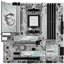 Материнська плата MSI B850M Gaming PLUS WIFI sAM5 B850 4xDDR5 M.2 HDMI DP WiFi BT mATX