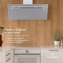 Витяжка Klarstein Athena 90 300 м³/год (10045318) - мініатюра 7