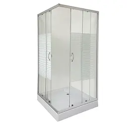 Душова кабіна BRAVO ODRA 90W.Line - мініатюра 2
