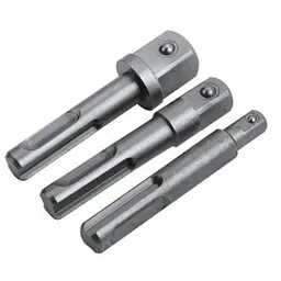 Набір інструментів Tolsen адапторів SDS PLUS 1/2"/3/8"/1/4" 3 шт (77865)