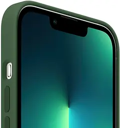 Чохол Silicone Case з MagSafe для Apple iPhone 13 Pro Max (6.7) (Clover) ААА [71189] - мініатюра 2