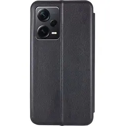 Чохол-книжка BeCover Exclusive для Xiaomi Redmi Note 12 Pro 5G Black (710282) - мініатюра 3