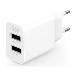 Зарядний пристрій XO L109 12W 2xUSB-A White (L109_White) - мініатюра 6