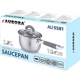 Ковш Aurora AU 5581 2.8л 18 см - мініатюра 2